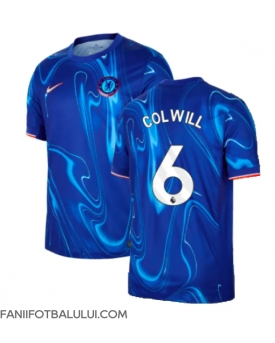 Chelsea Levi Colwill #6 Tricou Fotbal Replică 2024-25 Barbati Acasa